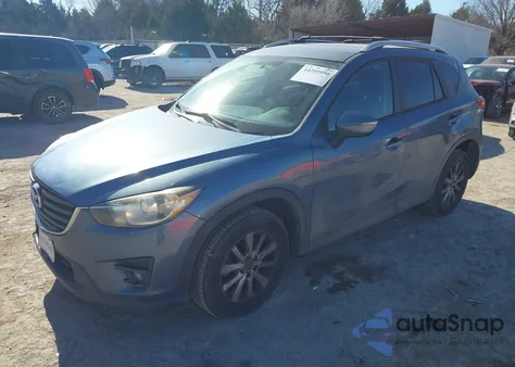 2016 Mazda Cx-5 Touring from USA, damaged, VIN JM3KE4CY3G0666774